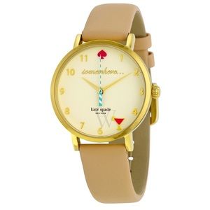 Kate Spade “Somewhere” Watch.